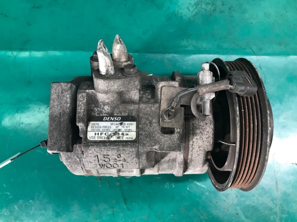 88310-02510 | Компресор кондиціонера TOYOTA MATRIX 08-14 - Фото 3