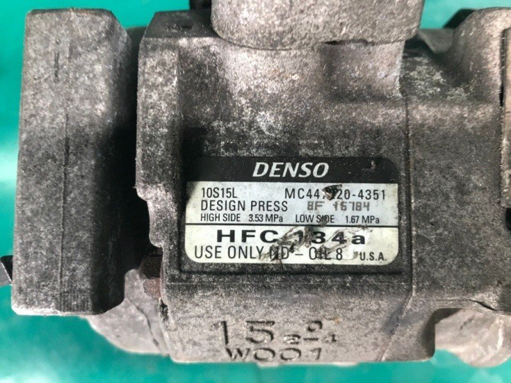 88310-02510 | Компресор кондиціонера TOYOTA MATRIX 08-14 - Фото 9