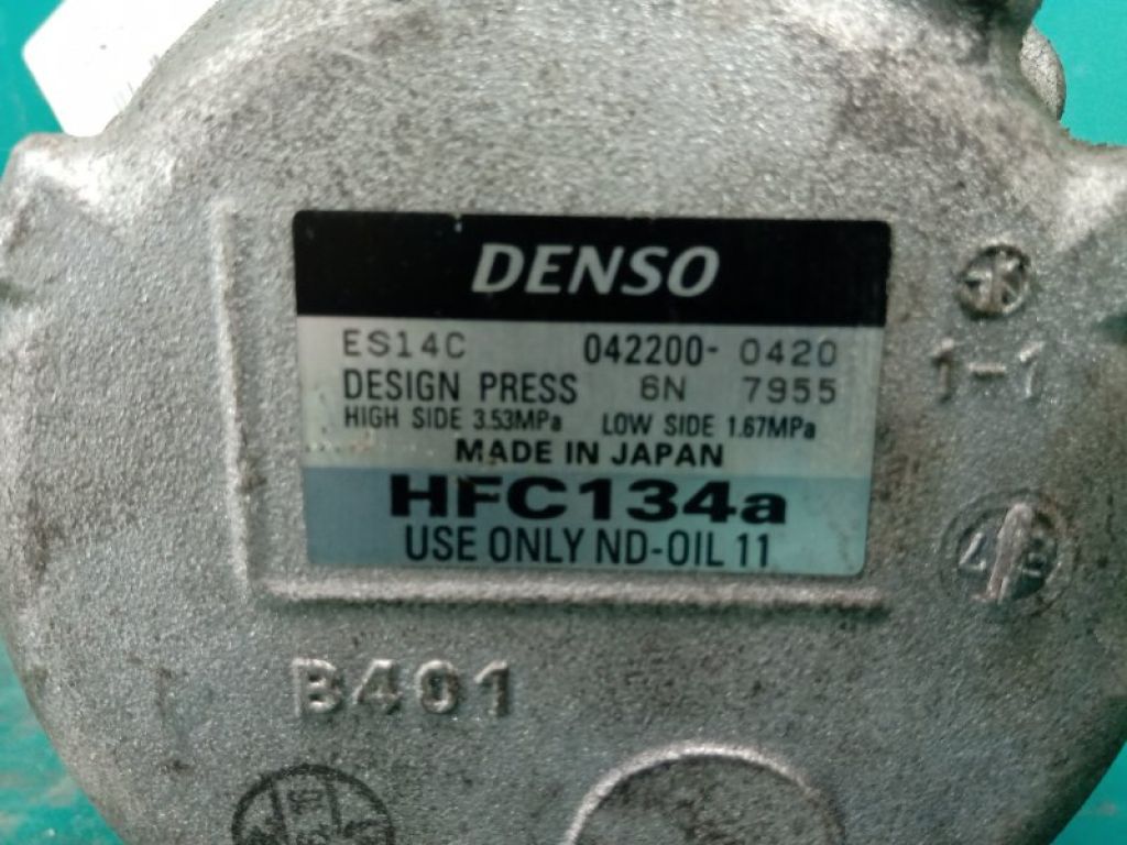88370-47030 | Компресор кондиціонера TOYOTA PRIUS - 30 09-17 - Фото 8