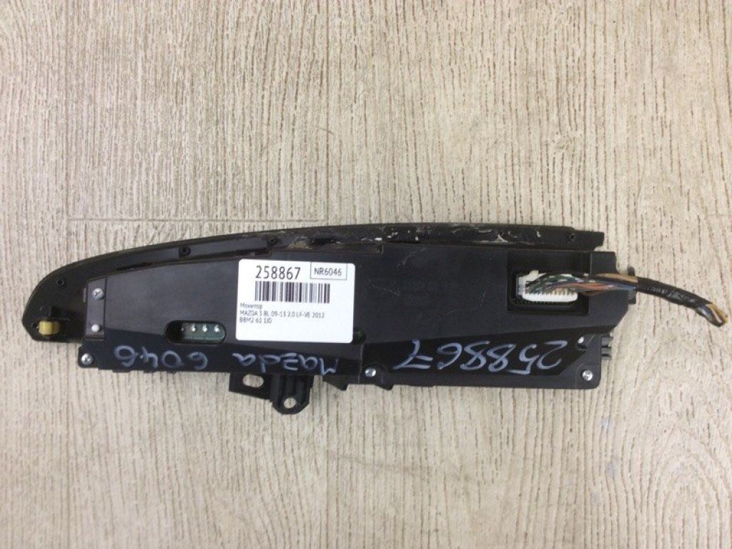BBM2611J0F | Монитор MAZDA 3 BL 09-13 - Фото 2
