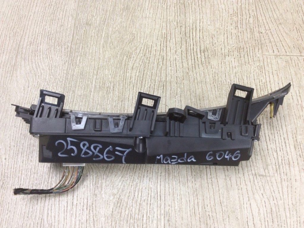 BBM2611J0F | Монитор MAZDA 3 BL 09-13 - Фото 3