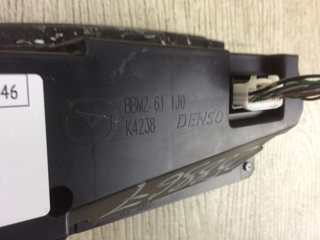 BBM2611J0F | Монитор MAZDA 3 BL 09-13 - Фото 7