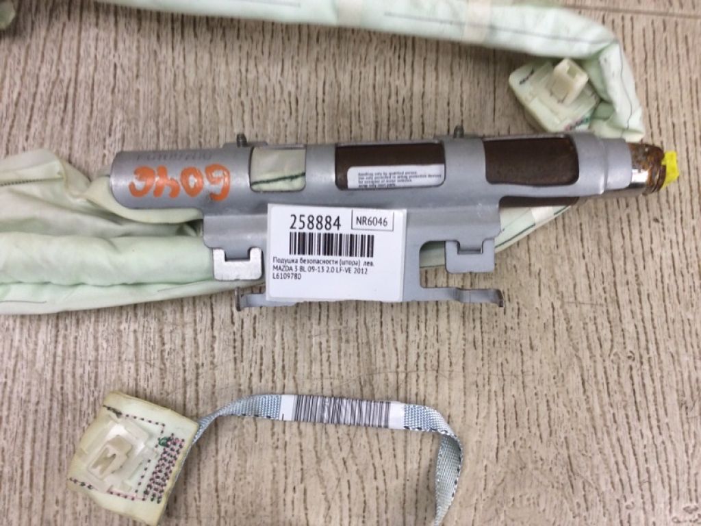 BBM5-57-KN0C | Подушка безопасности (штора) лев. MAZDA 3 BL 09-13 - Фото 2