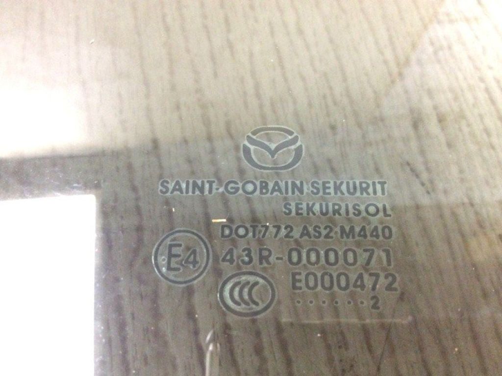 BBM5-59-511B | Скло дверей передн. лів. MAZDA 3 BL 09-13 - Фото 4