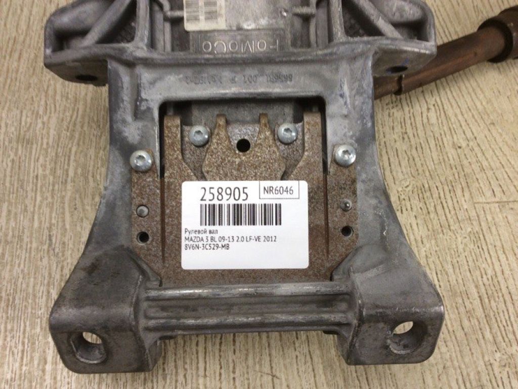 BBP3-32-10XA | Рульовий вал MAZDA 3 BL 09-13 - Фото 2