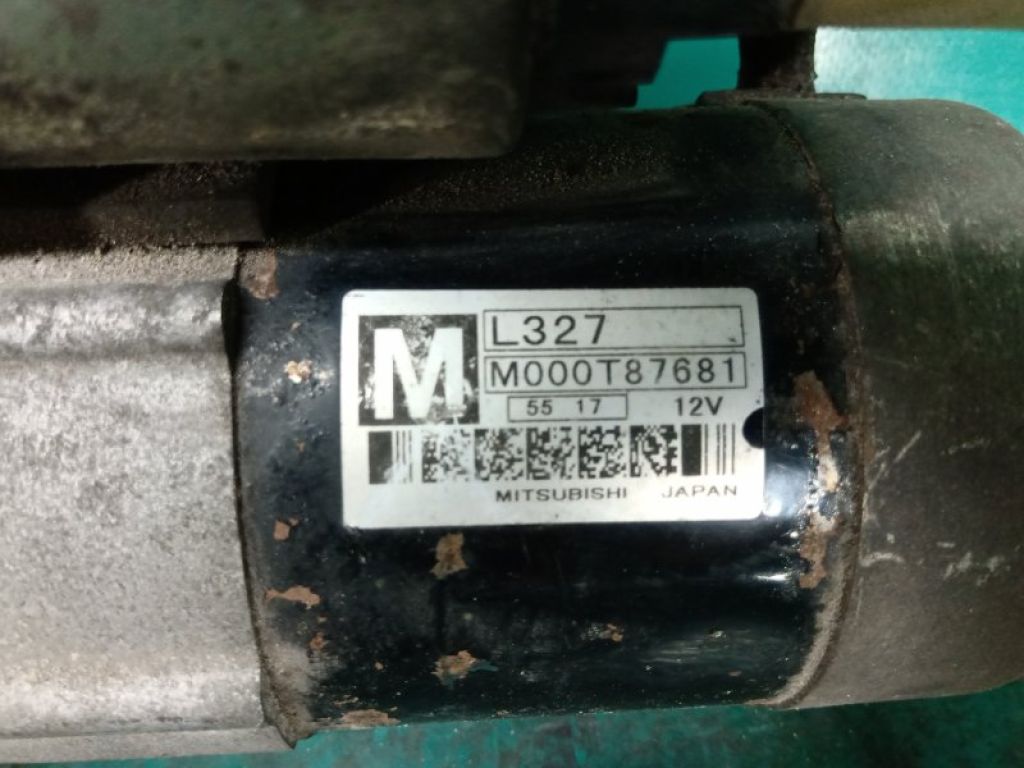 L327-18-400 | стартер MAZDA 3 BK 03-08 - Фото 7