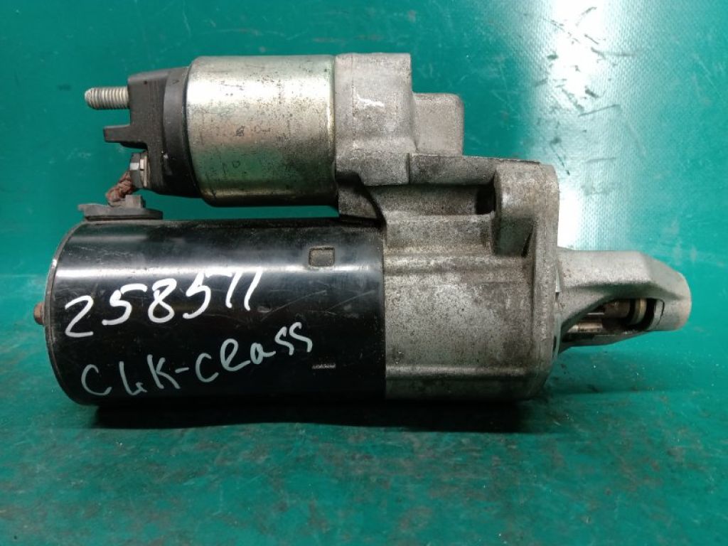 A 006 151 37 01 | Стартер MERCEDES CLK-CLASS 209 02-10