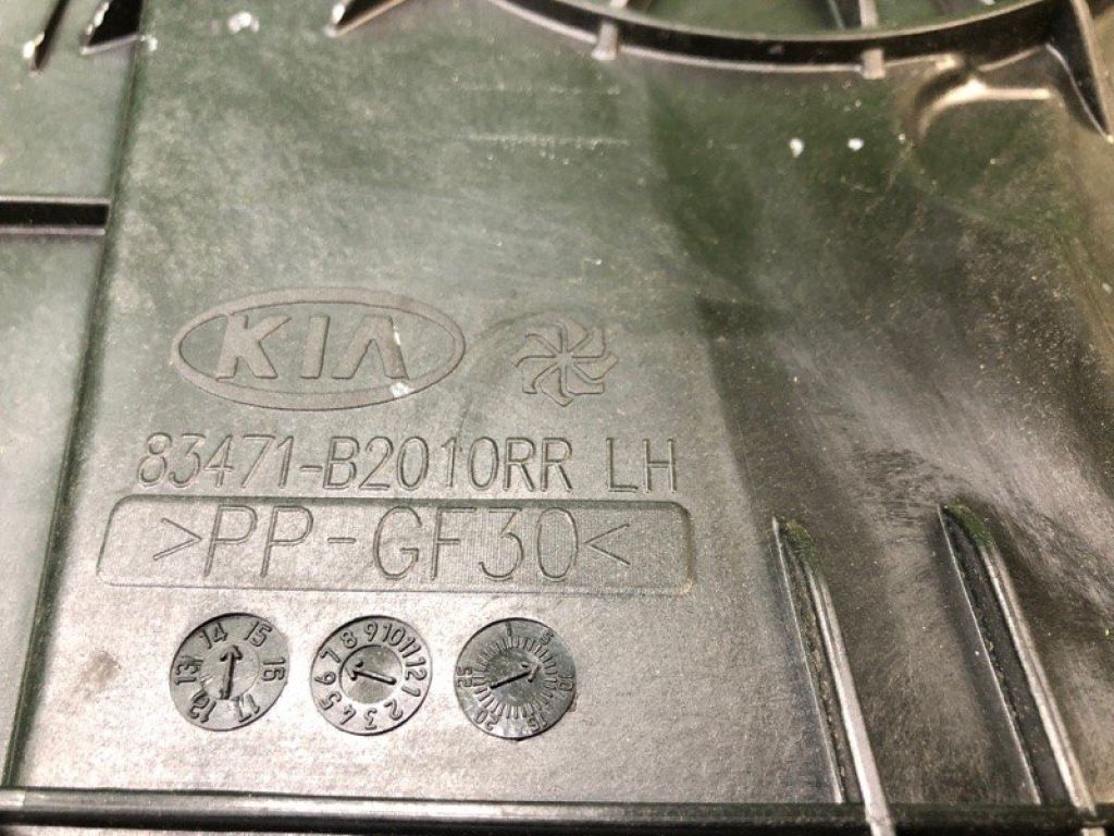 83471B2000 | Склопідйомник задн. лів. KIA SOUL PS 13-19 - Фото 6
