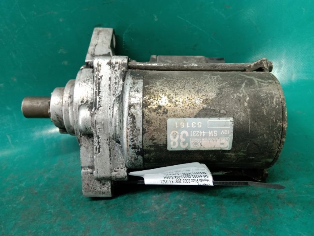 31200-PGK-A02 | Стартер HONDA PILOT 02-08 - Фото 3