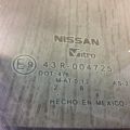 82262ZE80A | Стекло двери глухое прав. NISSAN SENTRA (B16) 06–12 - Превью 4