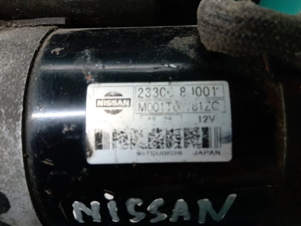 23300-8J001 | Стартер NISSAN ALTIMA L31 01-06 - Фото 8