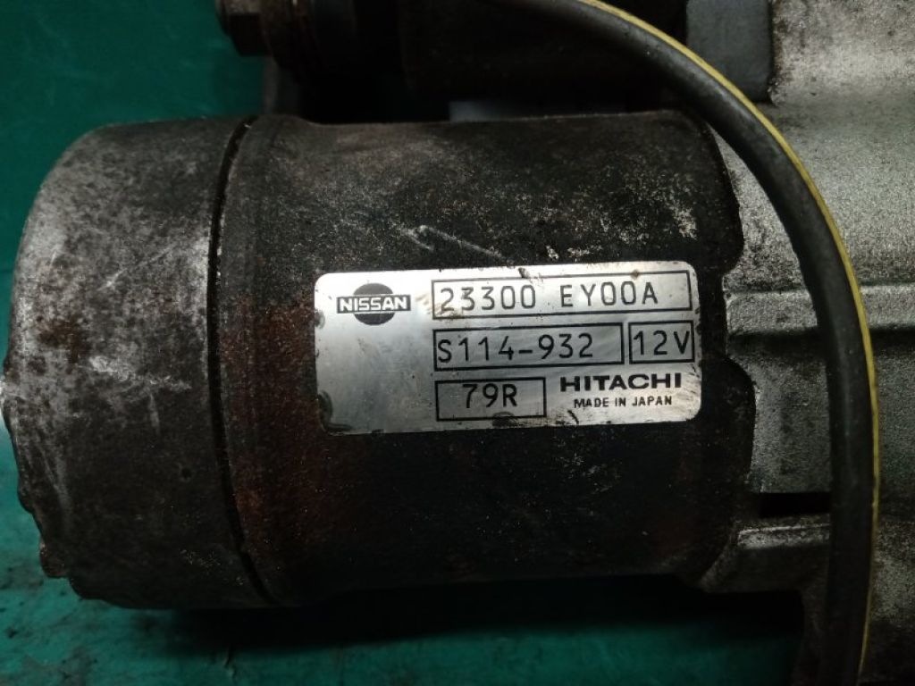 23300-EY00A | стартер NISSAN 370Z(Z34) 09- - Фото 8