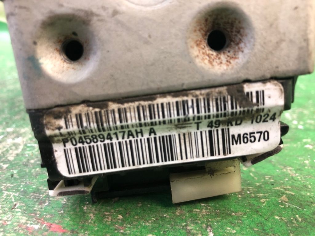 4589417AH | Замок двери передн. лев. JEEP COMPASS 06-16 - Фото 6