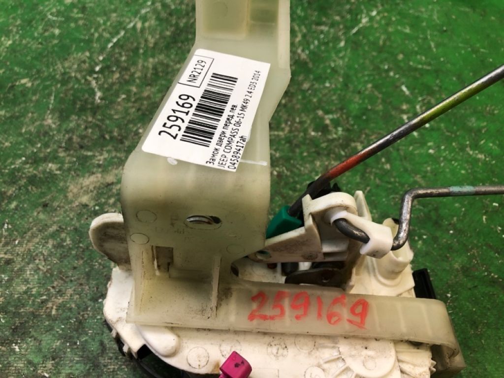 4589417AH | Замок двери передн. лев. JEEP COMPASS 06-16 - Фото 2