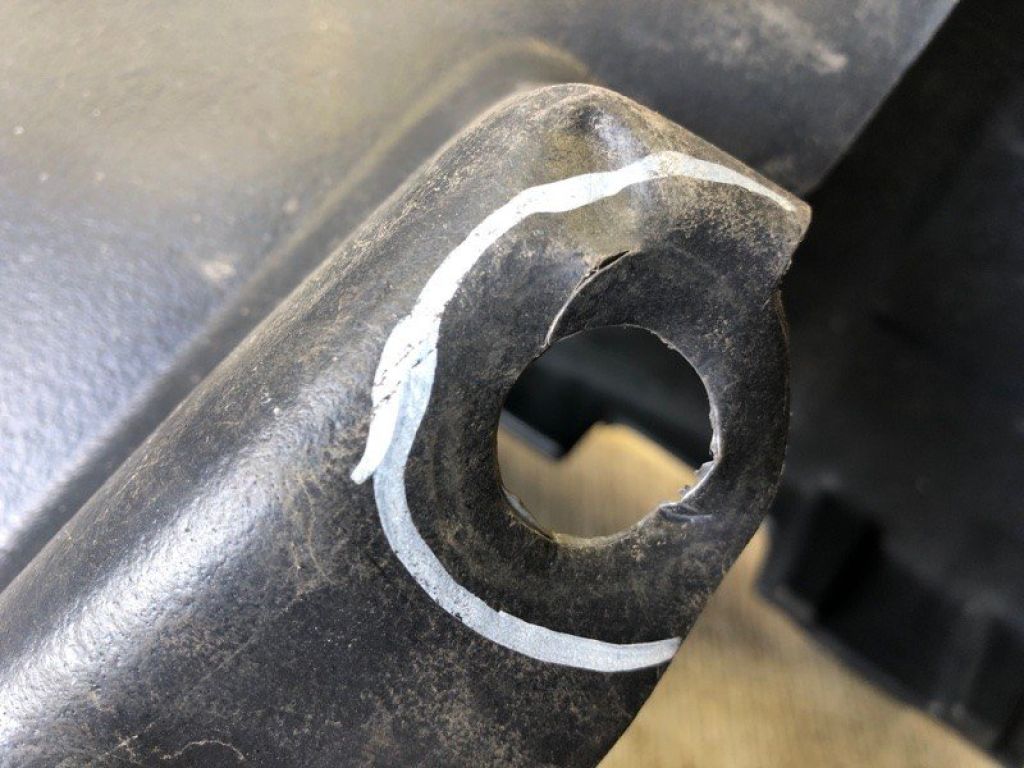 68209677AF | Подкрылок задн. лев. JEEP CHEROKEE 14- - Фото 5