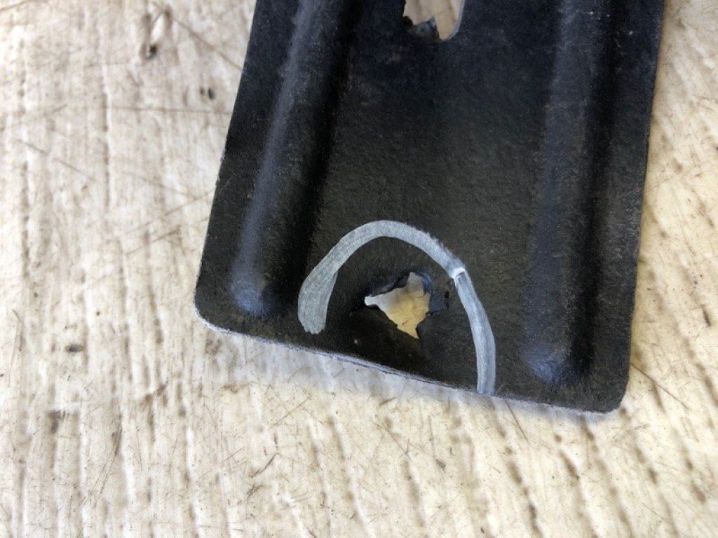 68209676AF | Підкрилок задн. прав. JEEP CHEROKEE 14- - Фото 6