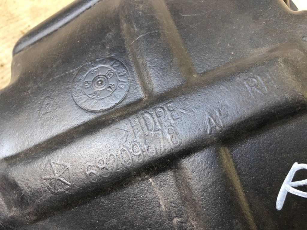 68209676AF | Підкрилок задн. прав. JEEP CHEROKEE 14- - Фото 10