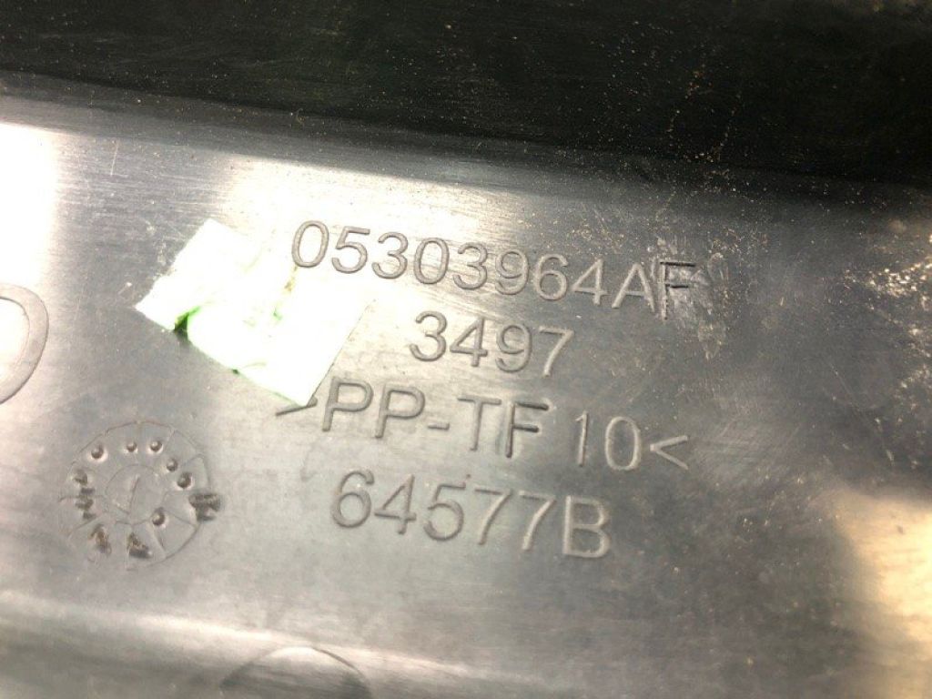 5303964AF | Пластик під лобове скло / Жабо JEEP COMPASS 06-16 - Фото 4