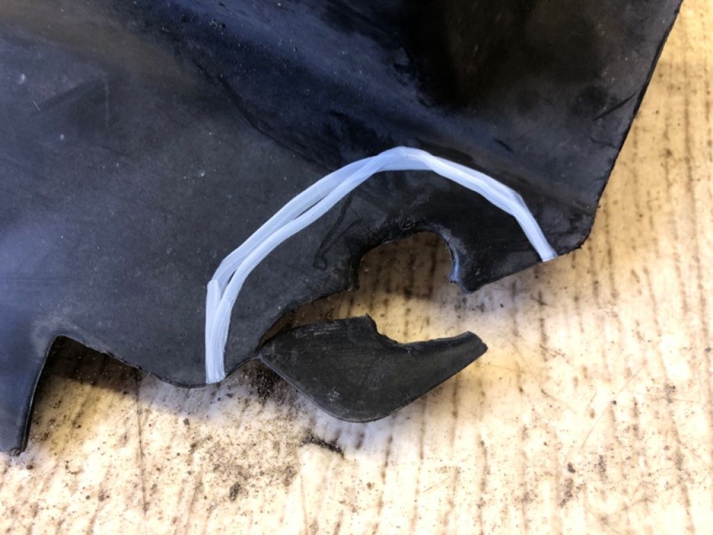 5182558AC | Подкрылок задн. прав. JEEP PATRIOT 10-17 - Фото 4