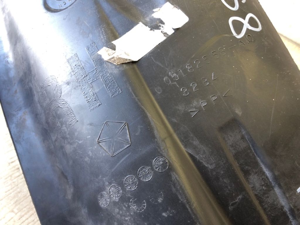 5182558AC | Подкрылок задн. прав. JEEP PATRIOT 10-17 - Фото 5