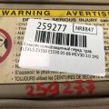743103T060A1 | Козырек солнцезащитный передн. прав. LEXUS ES300 ES330 01-06 - Превью 2