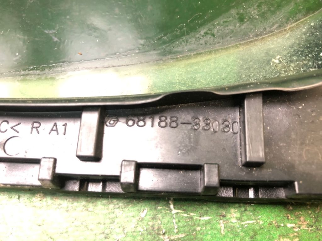 6812333030 | Стекло двери глухое задн. прав. LEXUS ES300 ES330 01-06 - Фото 4