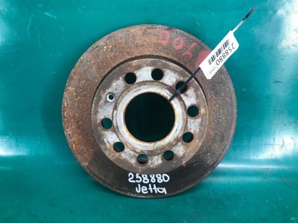 5C0 615 601 | Гальмівний диск задній VOLKSWAGEN JETTA USA 10-17