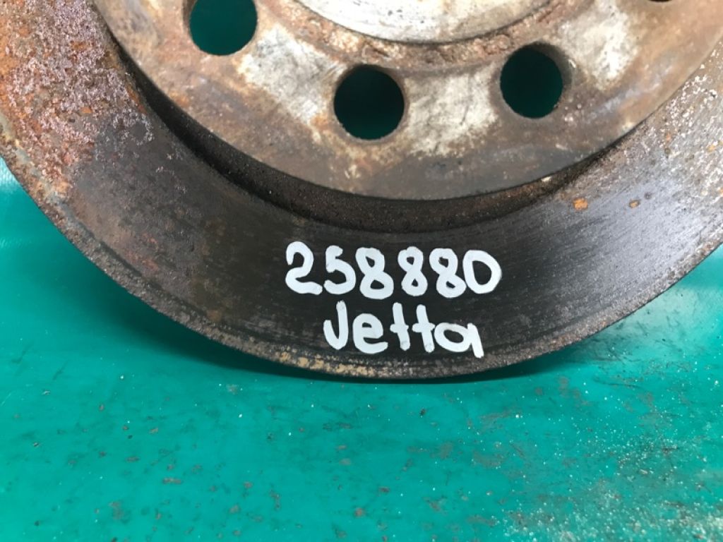 5C0 615 601 | Гальмівний диск задній VOLKSWAGEN JETTA USA 10-17 - Фото 2