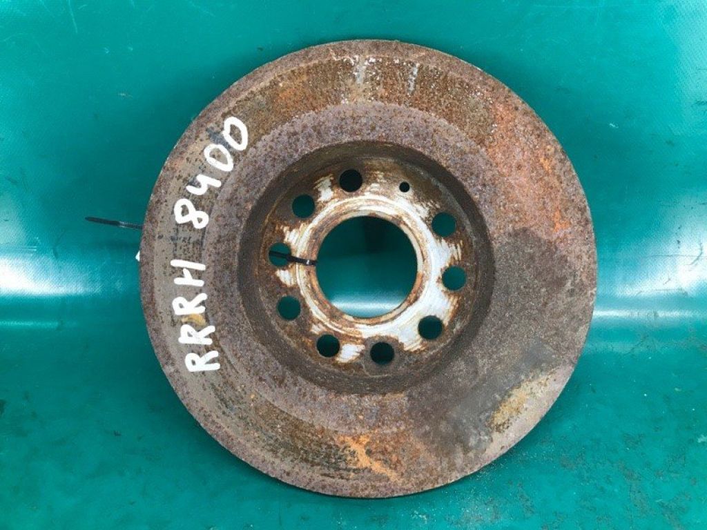 5C0 615 601 | Гальмівний диск задній VOLKSWAGEN JETTA USA 10-17 - Фото 3