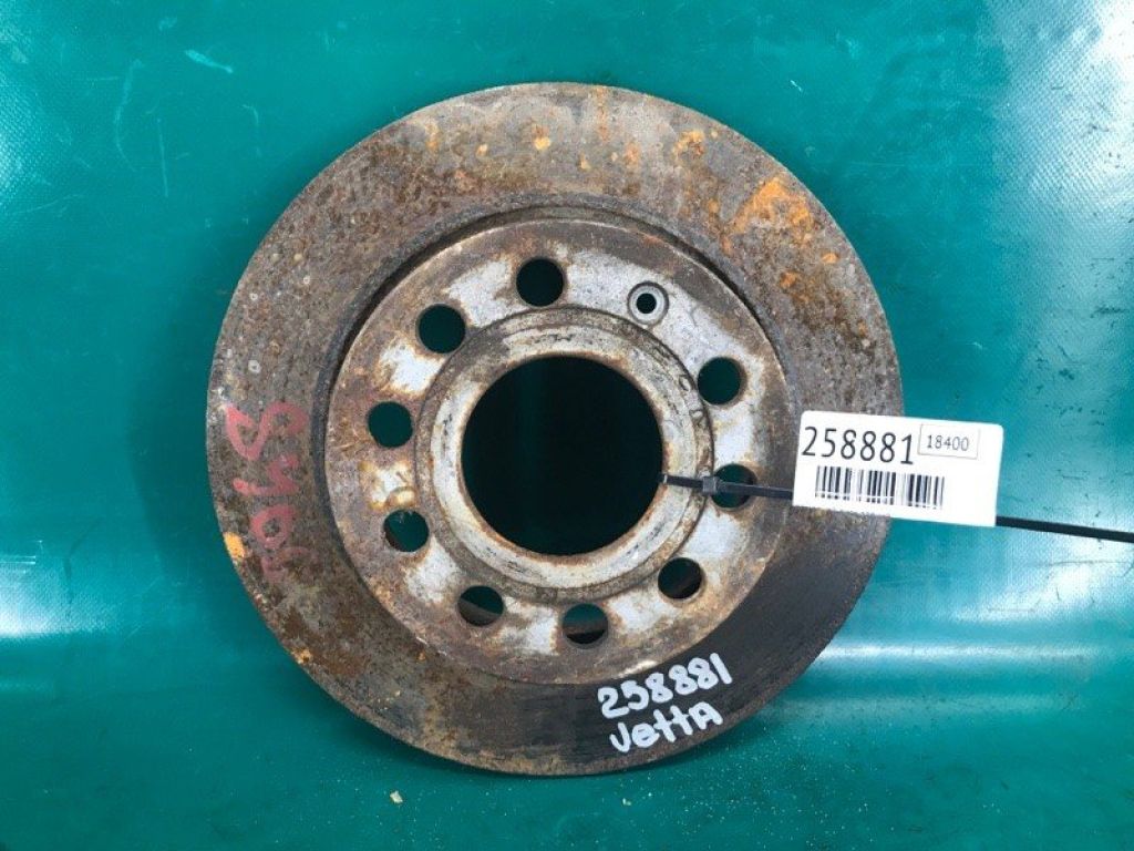 5C0 615 601 | Гальмівний диск задній VOLKSWAGEN JETTA USA 10-17