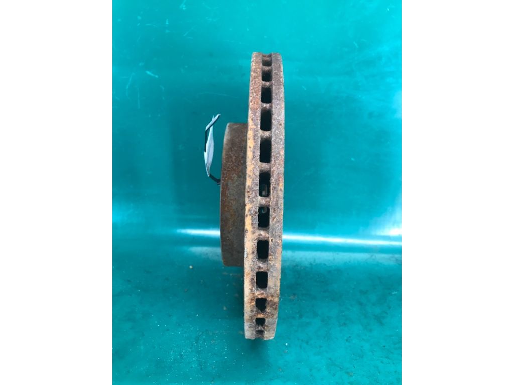 5C0 615 301 A | Тормозной диск передний VOLKSWAGEN JETTA USA 10-17 - Фото 2