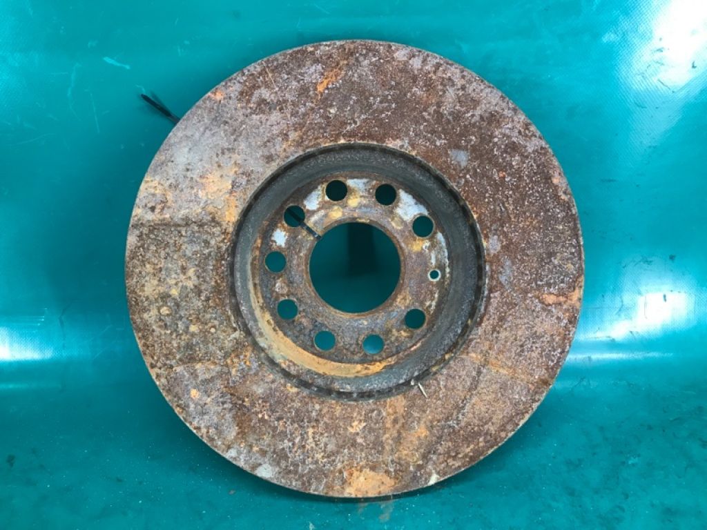 5C0 615 301 A | Тормозной диск передний VOLKSWAGEN JETTA USA 10-17 - Фото 3