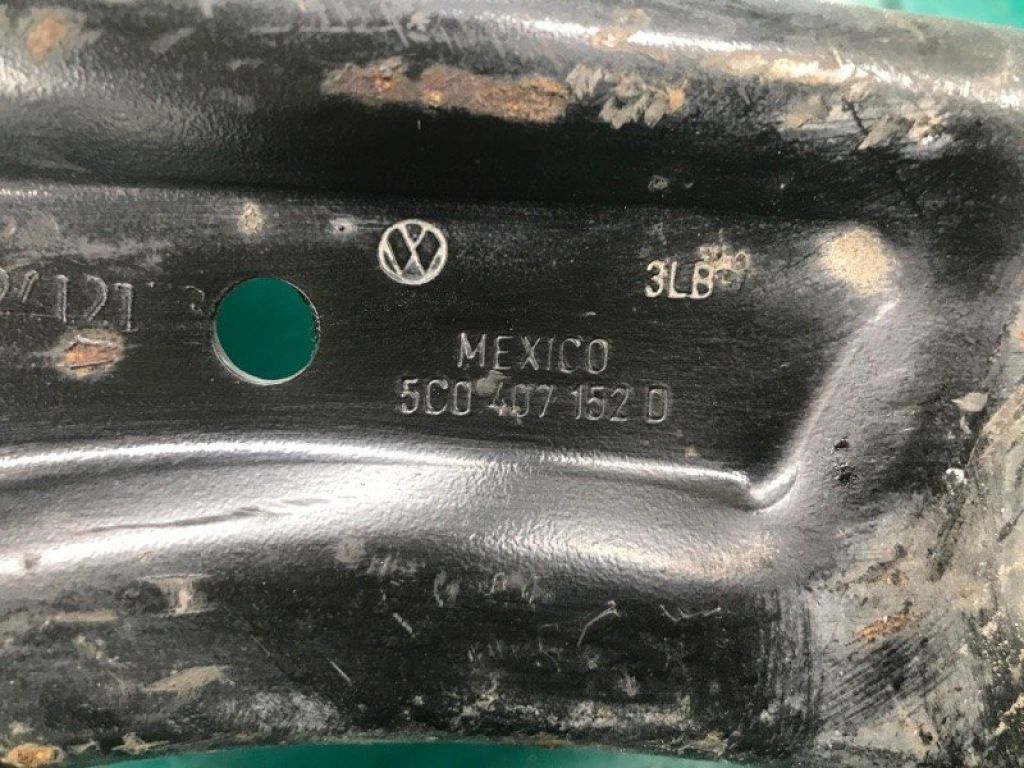 5C0 407 152 D | Важіль передньої підвіски нижній прав. VOLKSWAGEN JETTA USA 10-17 - Фото 2