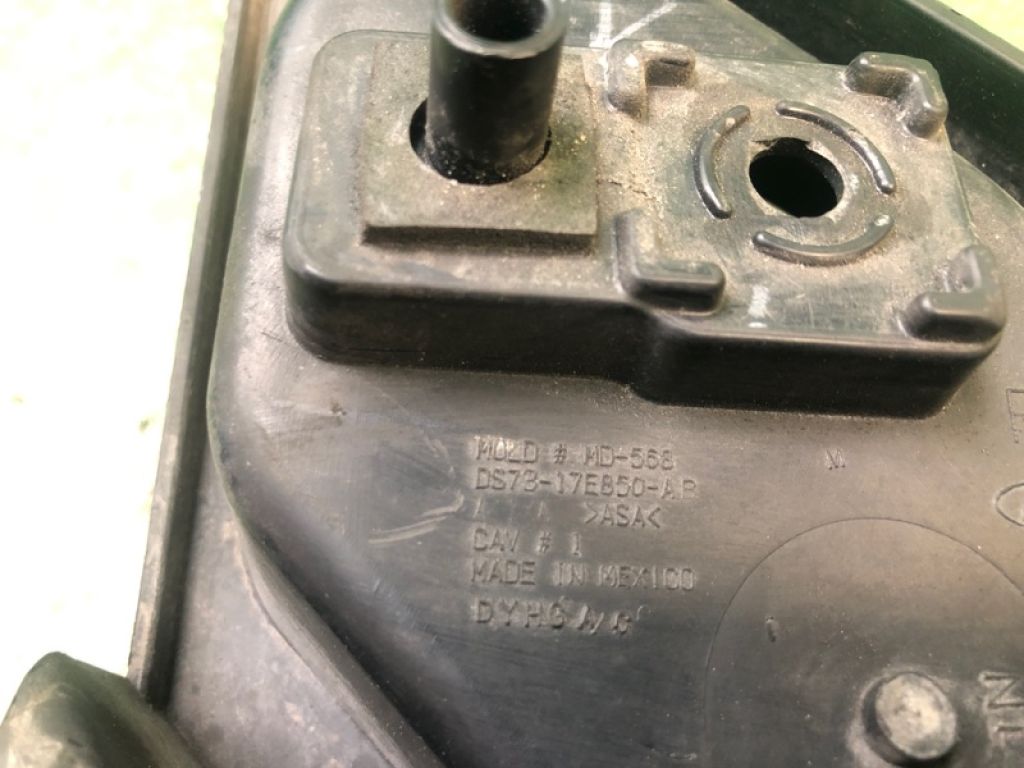 DS7Z-17D942-A | Кронштейн заднего бампера прав. FORD FUSION 14- - Фото 5