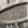 8W0 810 172 F | Подкрылок задн. прав. AUDI A4 15- - Превью 8