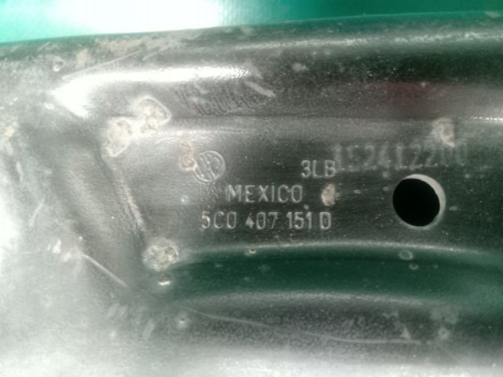 5C0 407 151 D | Рычаг передней подвески нижний лев. VOLKSWAGEN JETTA USA 10-17 - Фото 4