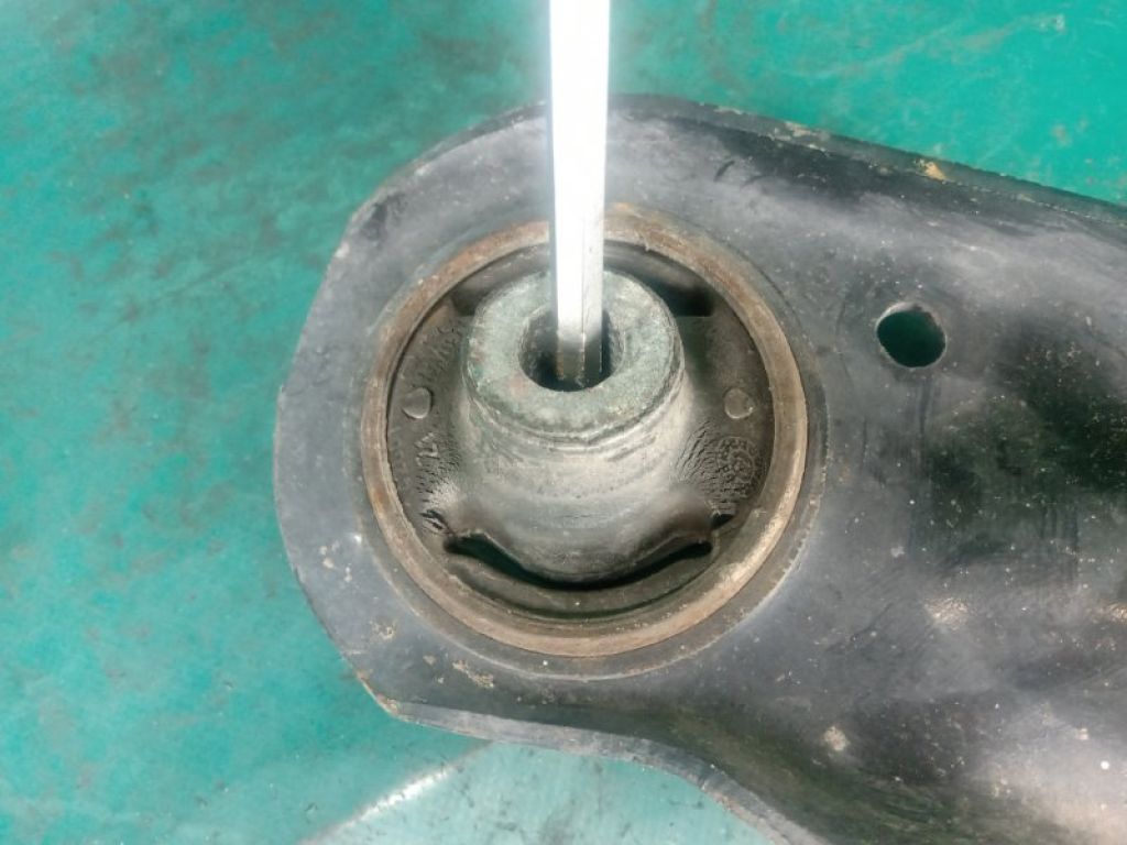 5C0 407 151 D | Рычаг передней подвески нижний лев. VOLKSWAGEN JETTA USA 10-17 - Фото 5