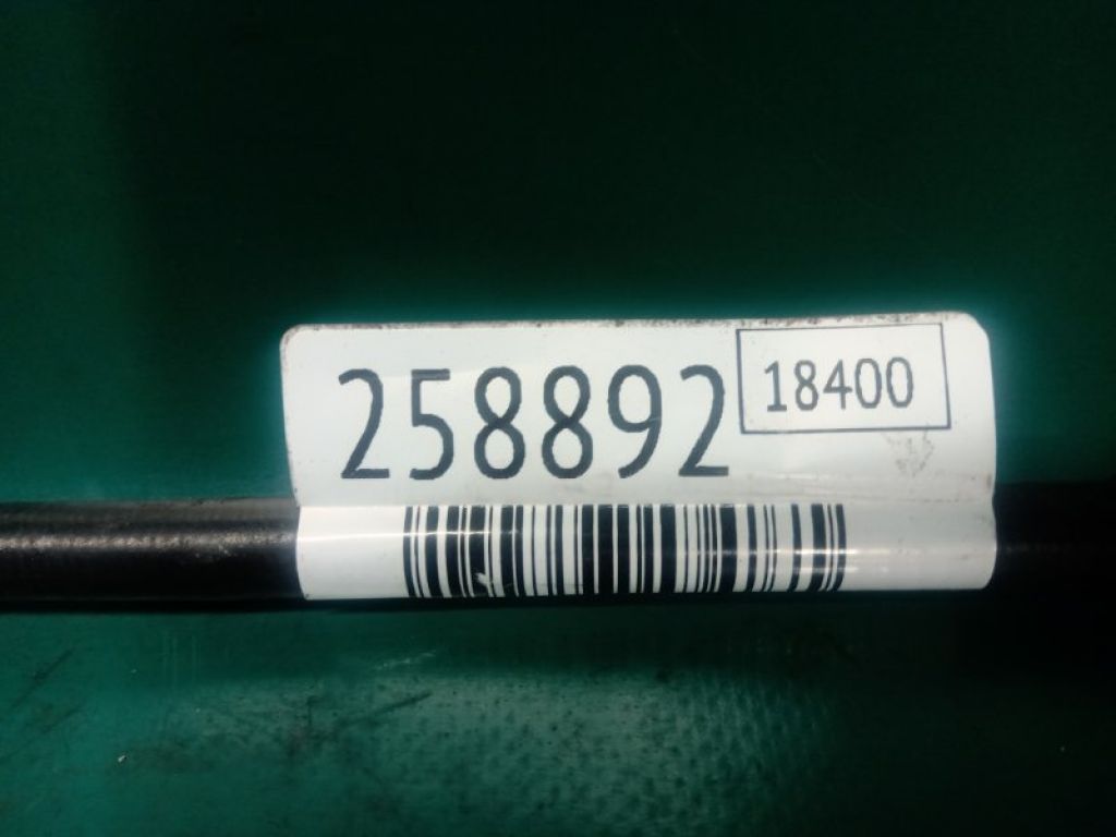 5C0 609 721 BC | Трос стоянкового гальма лів. VOLKSWAGEN JETTA USA 10-17 - Фото 2