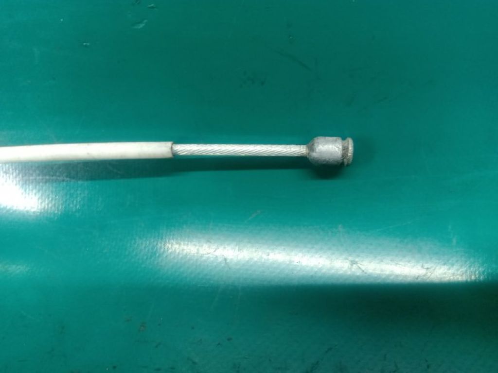 5C0 609 721 BC | Трос стоянкового гальма лів. VOLKSWAGEN JETTA USA 10-17 - Фото 4