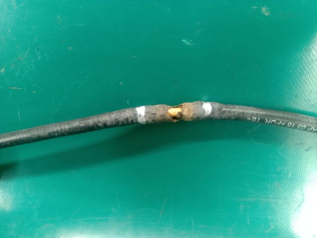 5C0 609 721 BC | Трос стояночного тормоза прав. VOLKSWAGEN JETTA USA 10-17 - Фото 5