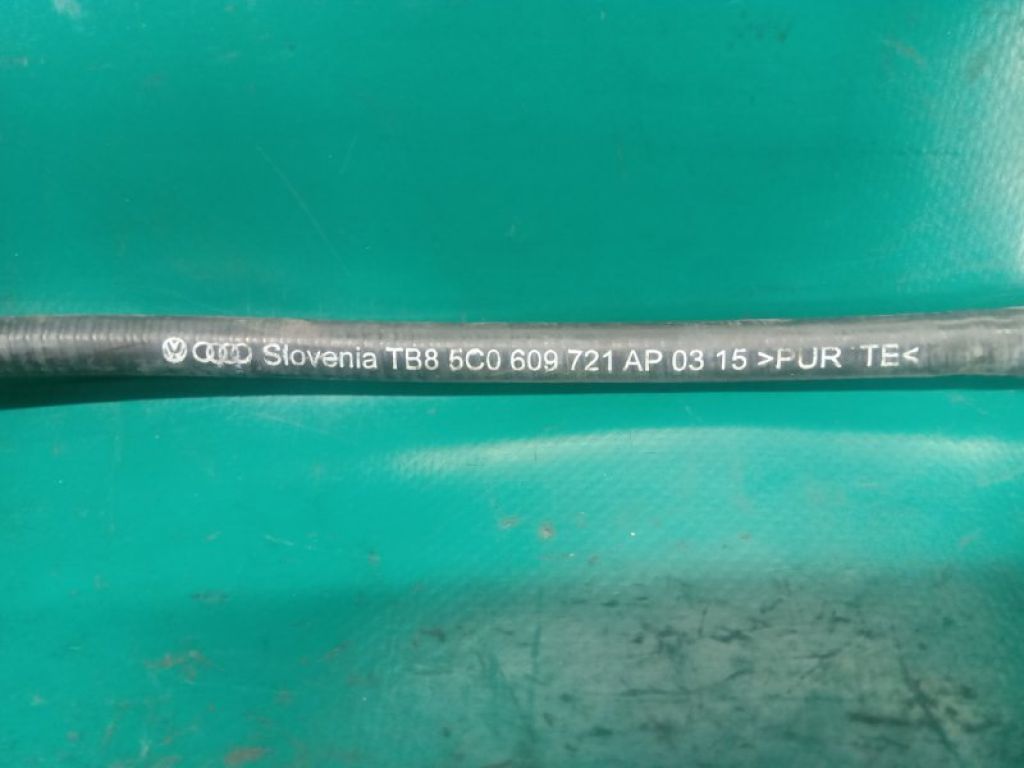 5C0 609 721 BC | Трос стояночного тормоза прав. VOLKSWAGEN JETTA USA 10-17 - Фото 6