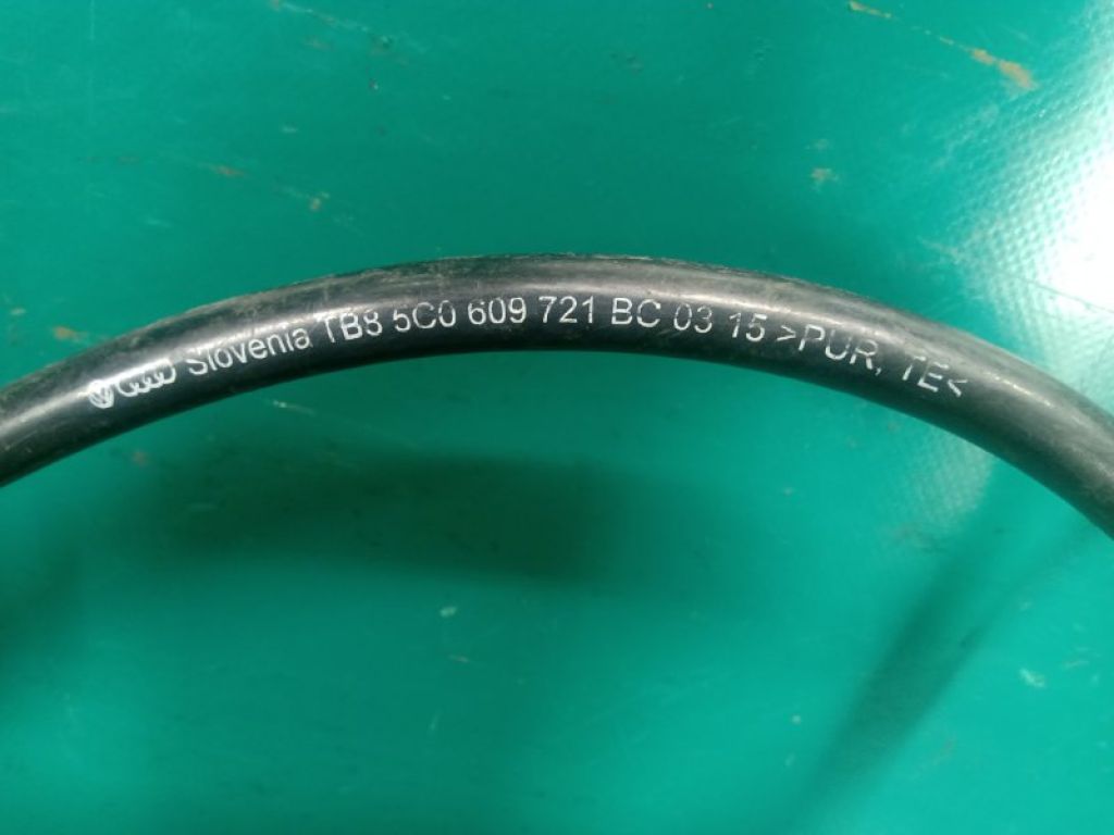 5C0 609 721 BC | Трос стоянкового гальма лів. VOLKSWAGEN JETTA USA 10-17 - Фото 5