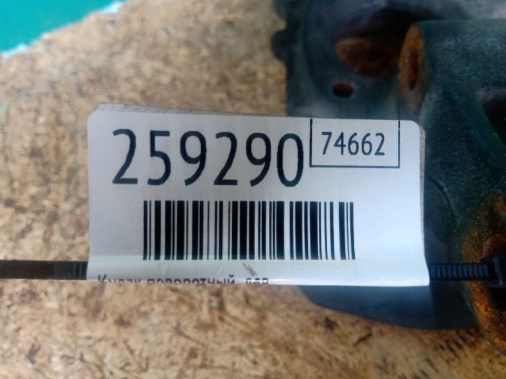 5085887AE | Кулак поворотний лів. DODGE AVENGER 07-14 - Фото 2