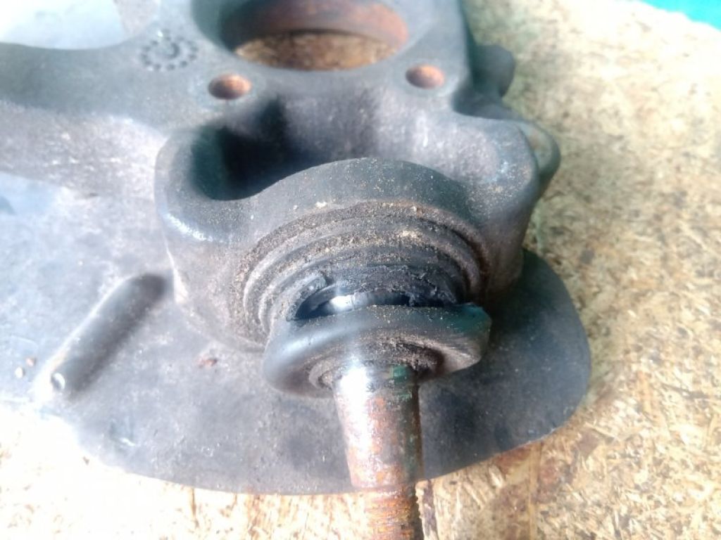 5085887AE | Кулак поворотний лів. DODGE AVENGER 07-14 - Фото 7