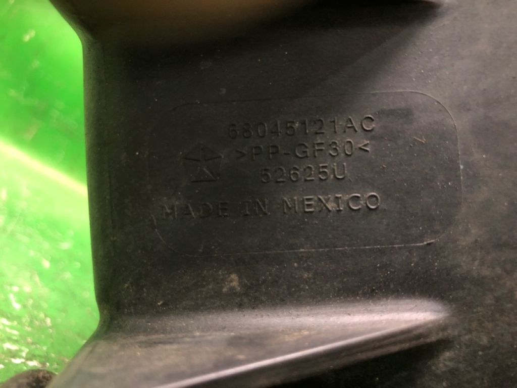 68045121AC | Корпус воздушного фильтра DODGE JOURNEY 08-20 - Фото 8