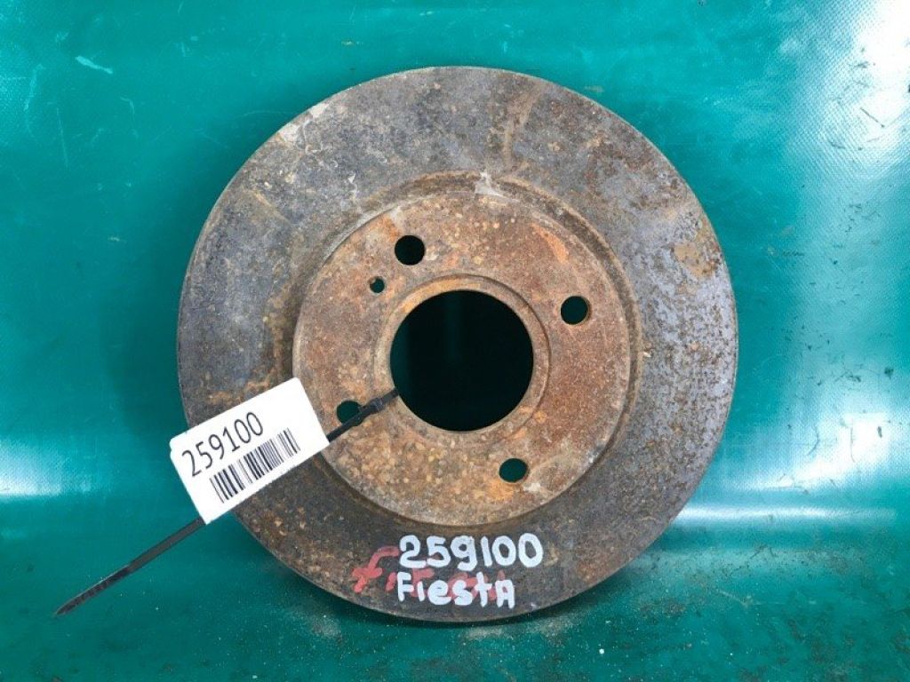 AE8Z-1125-A | Гальмівний диск передній лів. FORD FIESTA 08-17