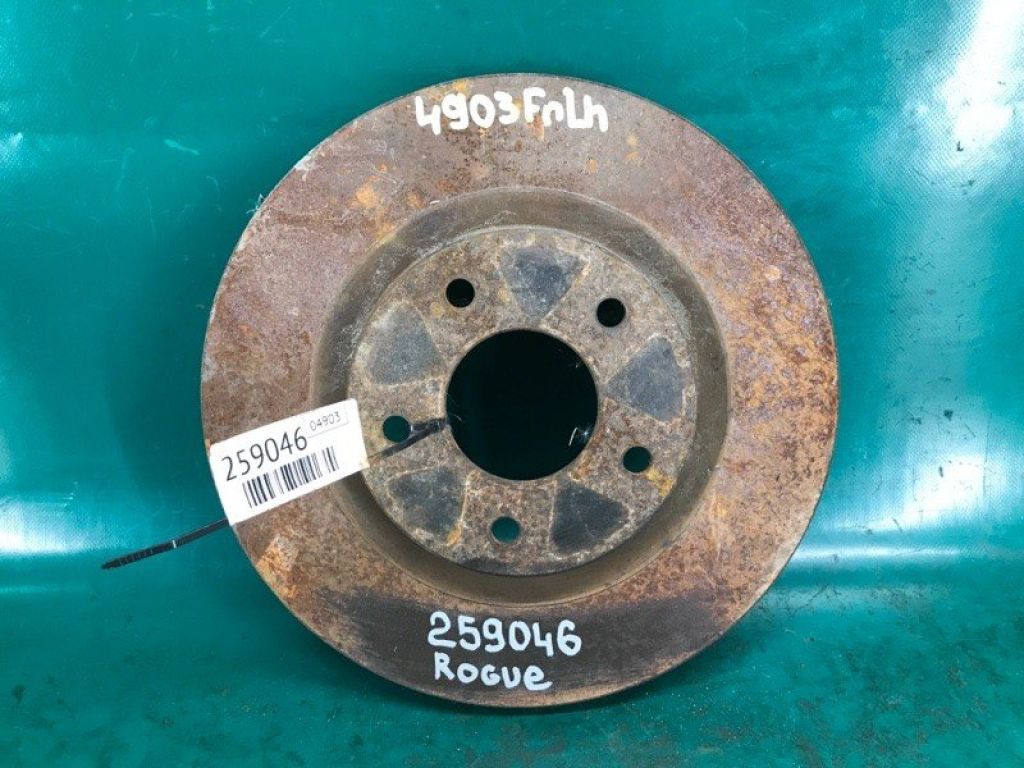 40206-JG00B | Гальмівний диск передній NISSAN ROGUE 08-15