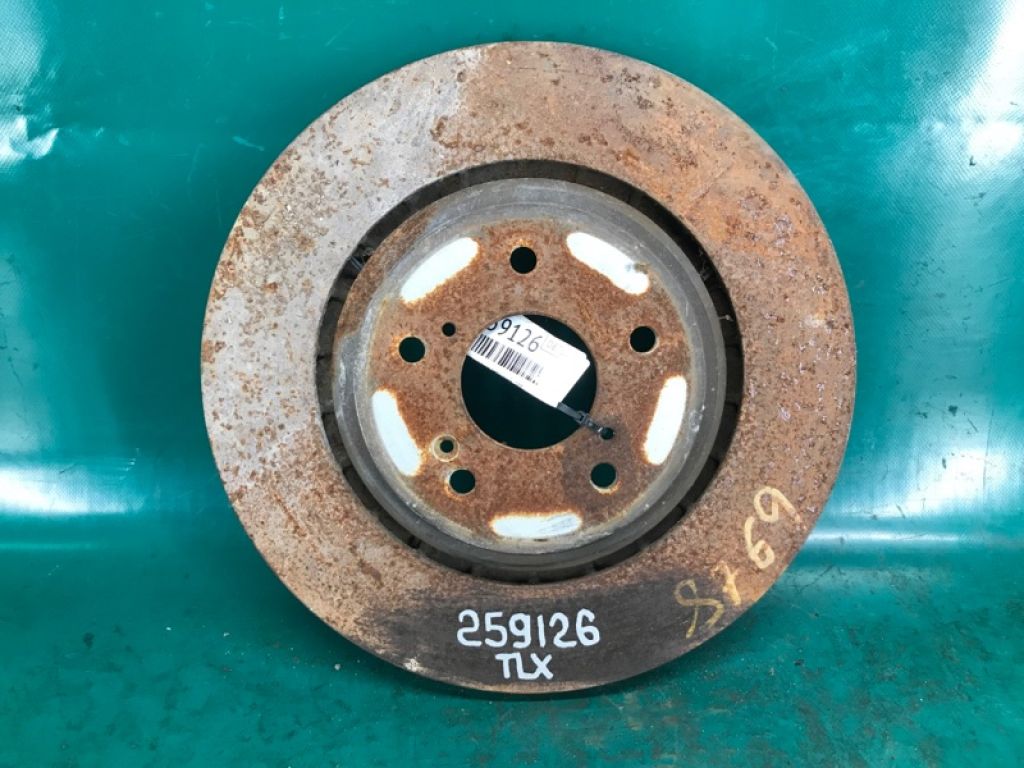 45251-TZ3-A00 | Гальмівний диск передній лів. ACURA TLX 14-17