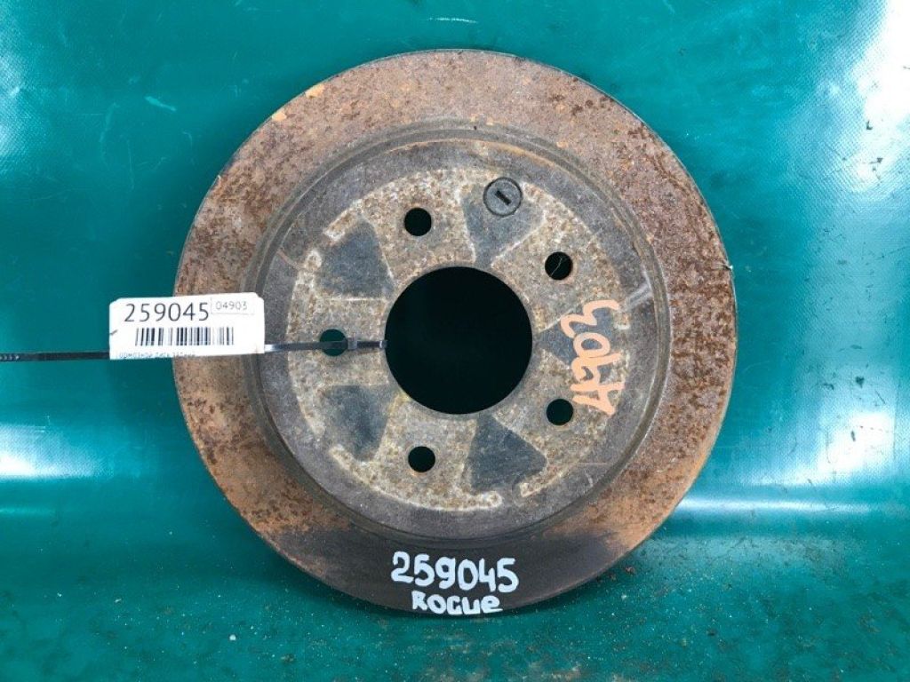 43206-8H701 | Тормозной диск задний NISSAN ROGUE 08-15