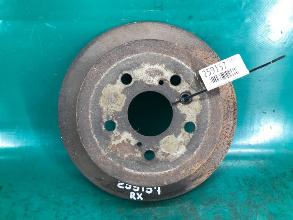42431-0E011 | Гальмівний диск задній LEXUS RX300/330/350/400 03-09